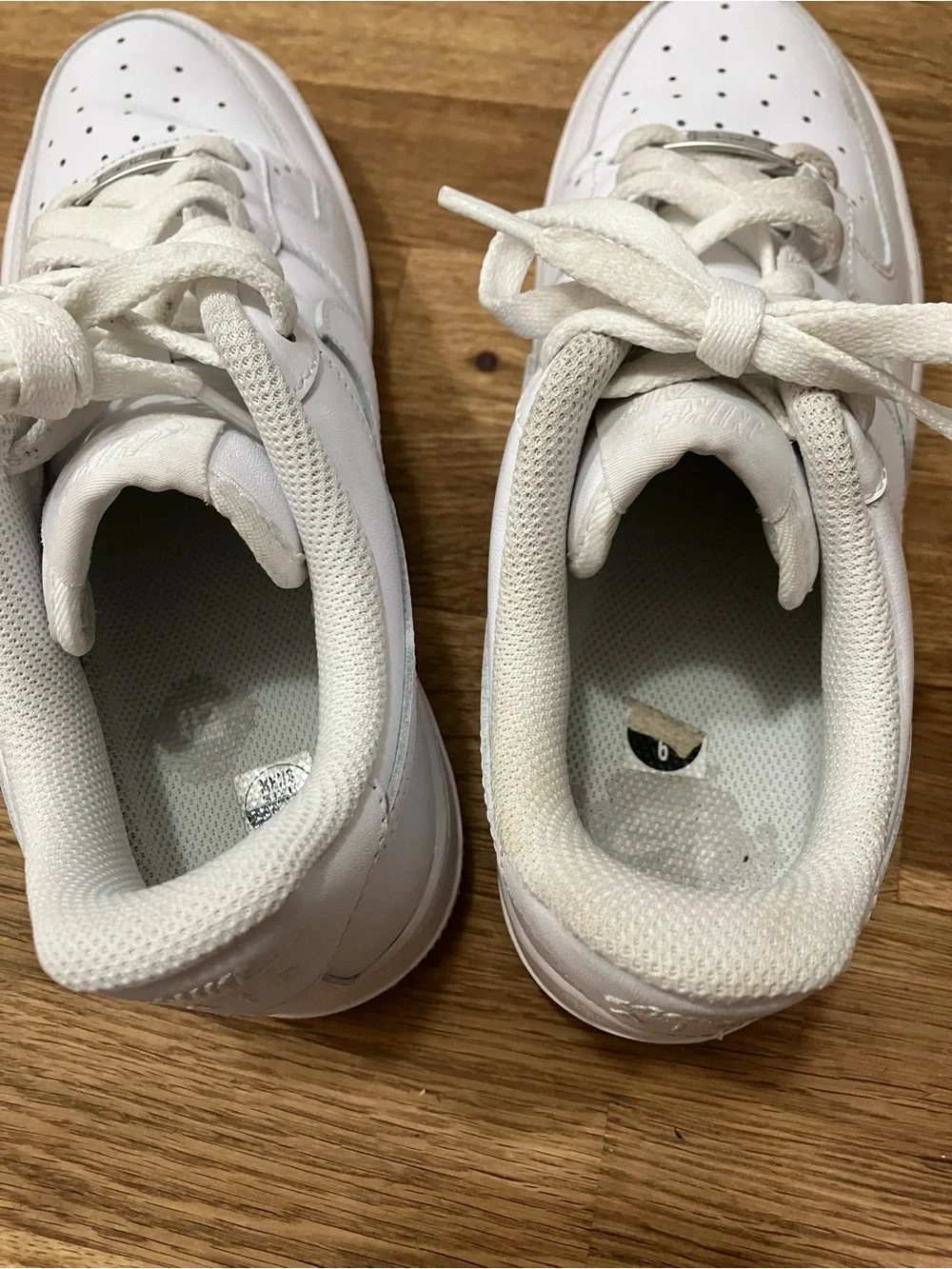 Nike Air Force 1 Low - White with box